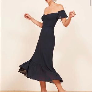 Reformation “Butterfly” dress in size 0.